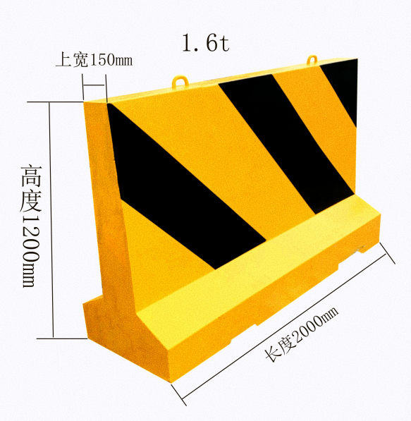 运城小区水泥隔离墩